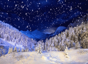 冬天的第一场雪